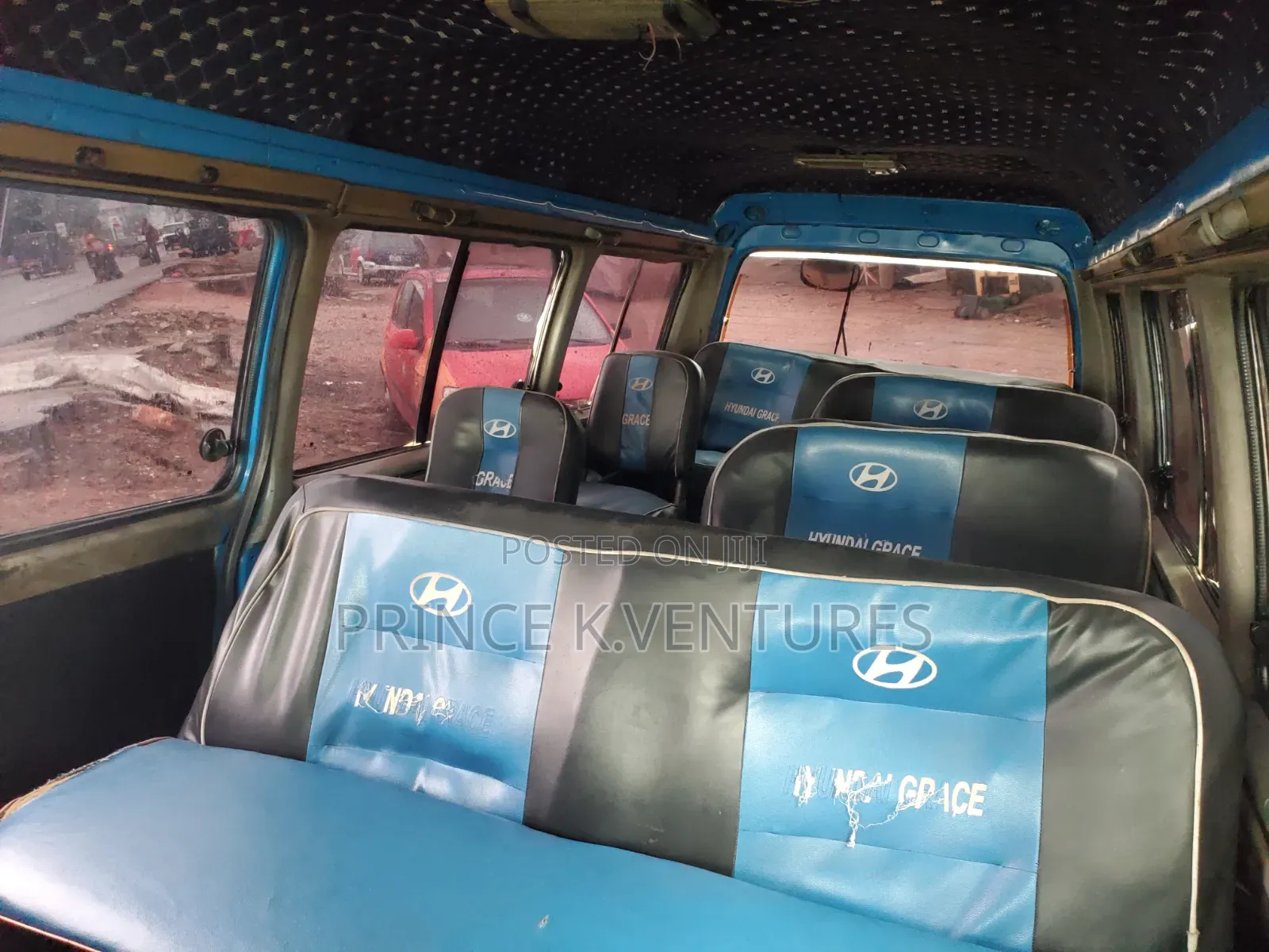Hyundai H-100 2004 Blue