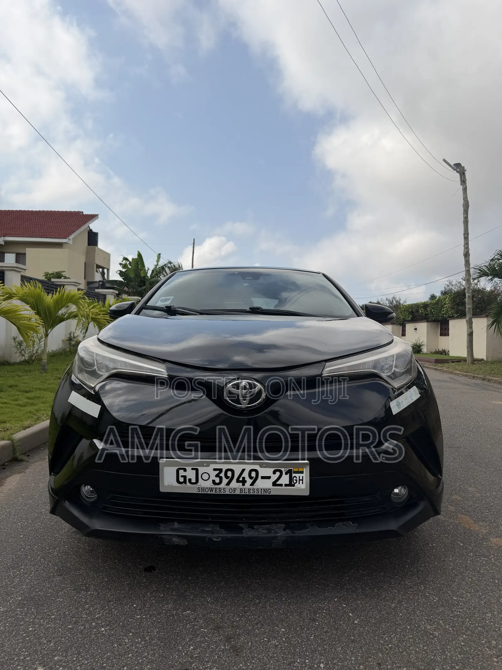 Toyota C-HR XLE FWD Sport Utility (2.0L 4cyl 2AM) 2018 Black