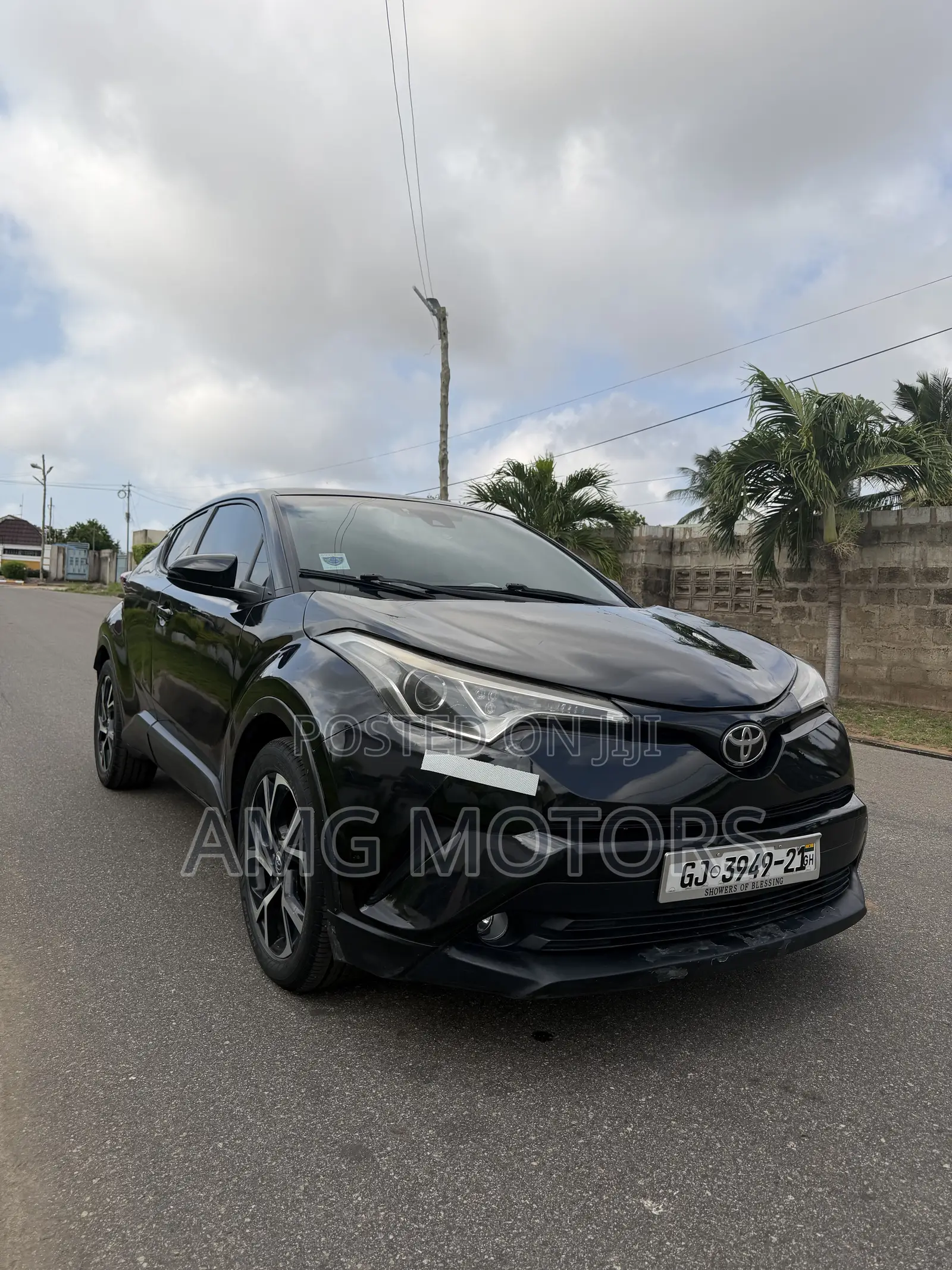 Toyota C-HR XLE FWD Sport Utility (2.0L 4cyl 2AM) 2018 Black