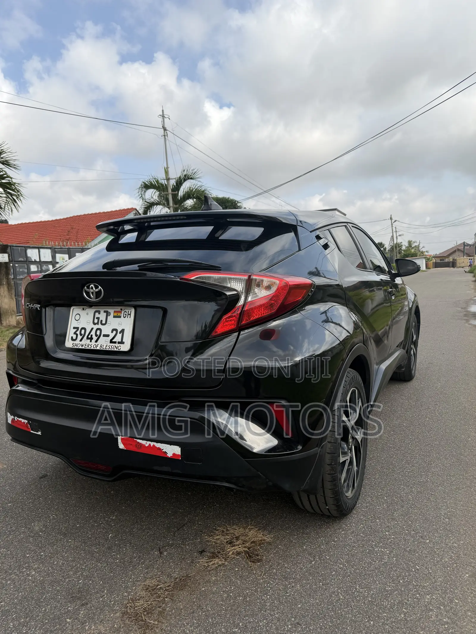 Toyota C-HR XLE FWD Sport Utility (2.0L 4cyl 2AM) 2018 Black