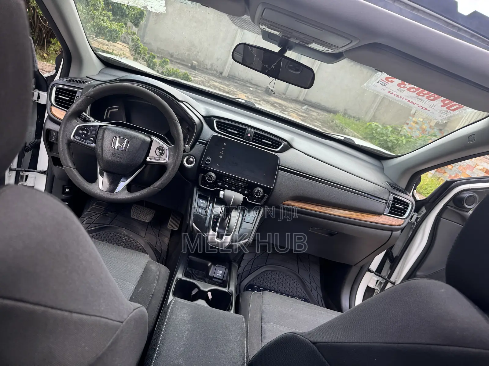 Honda CR-V EX 4dr SUV AWD (1.5L 4cyl CVT) 2017 White