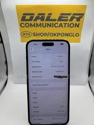 Apple iPhone 14 Pro Max 128 GB Gray