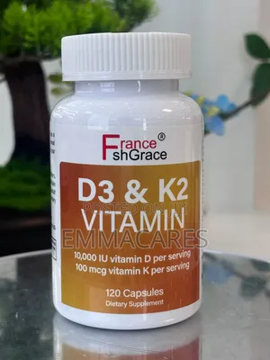 Vitamin D3 10,000iu 100mcg as Mk-7