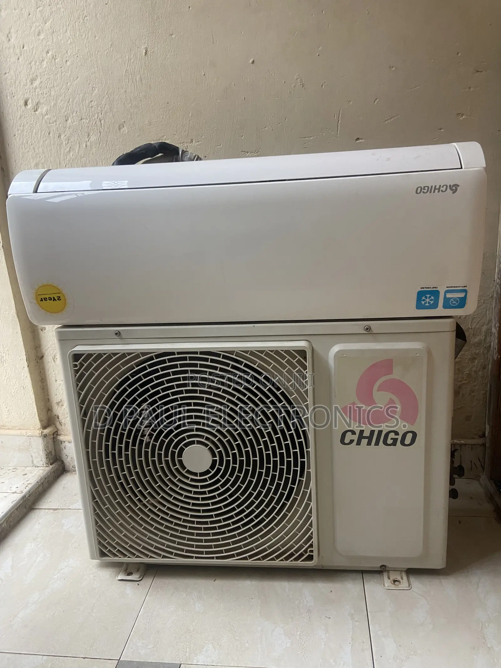 Chico 1.5hp Split Air Conditioner R410 Ac