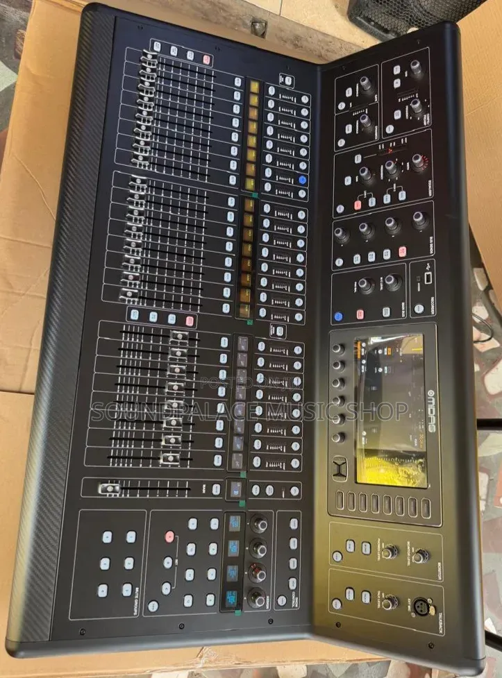 Midas M32 Live, a Professional 40-Input Digital Mixer