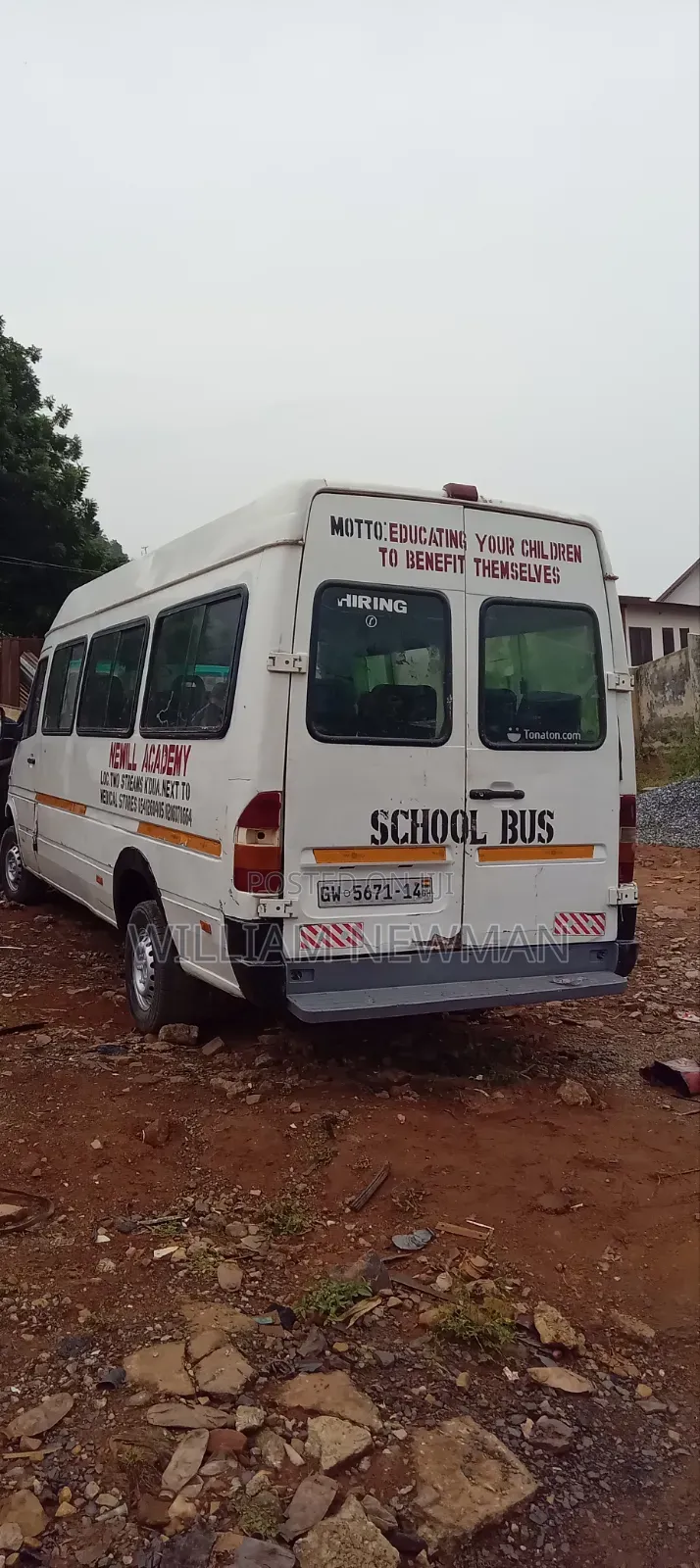 Mercedes-Benz Sprinter 2014 White