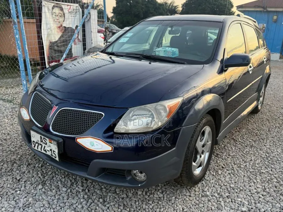 Pontiac Vibe 2007 Matt Black