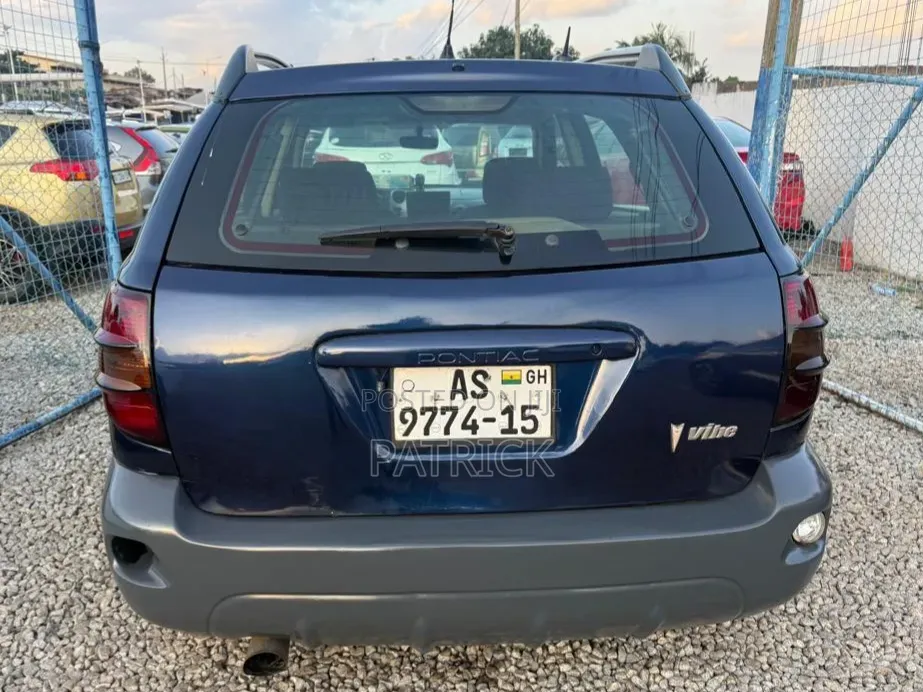 Pontiac Vibe 2007 Matt Black