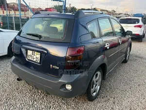 Pontiac Vibe 2007 Matt Black