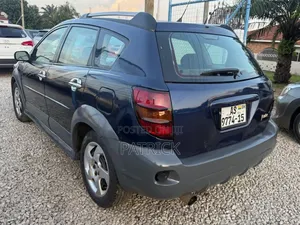 Pontiac Vibe 2007 Matt Black