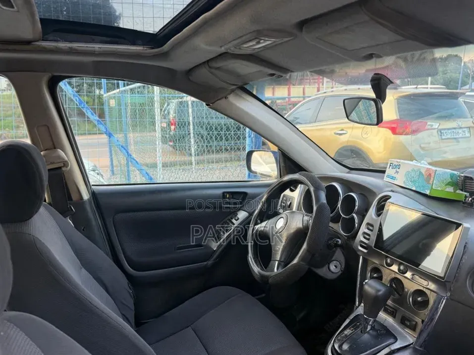 Pontiac Vibe 2007 Matt Black