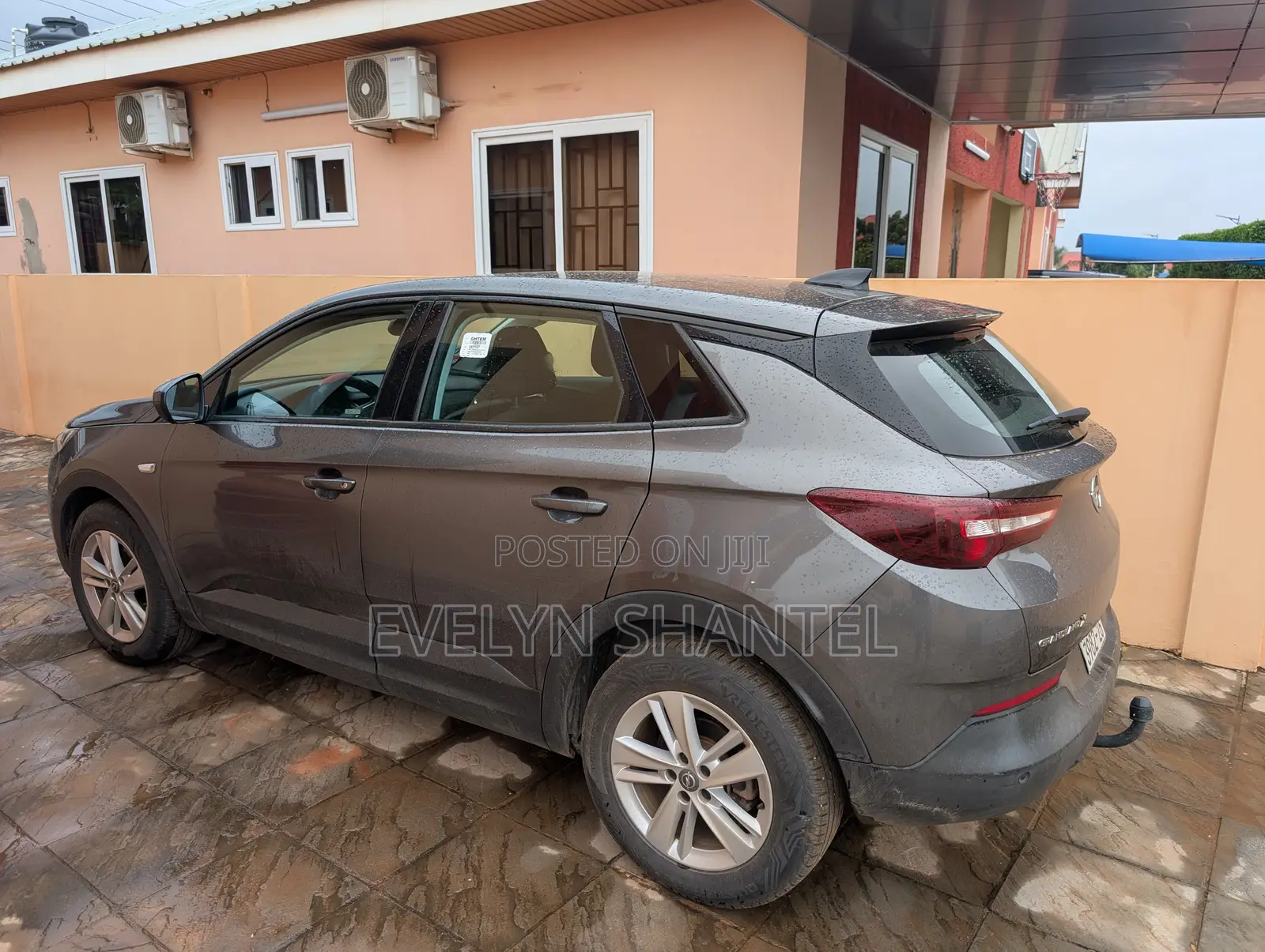 Opel Grandland X 2018 Gray