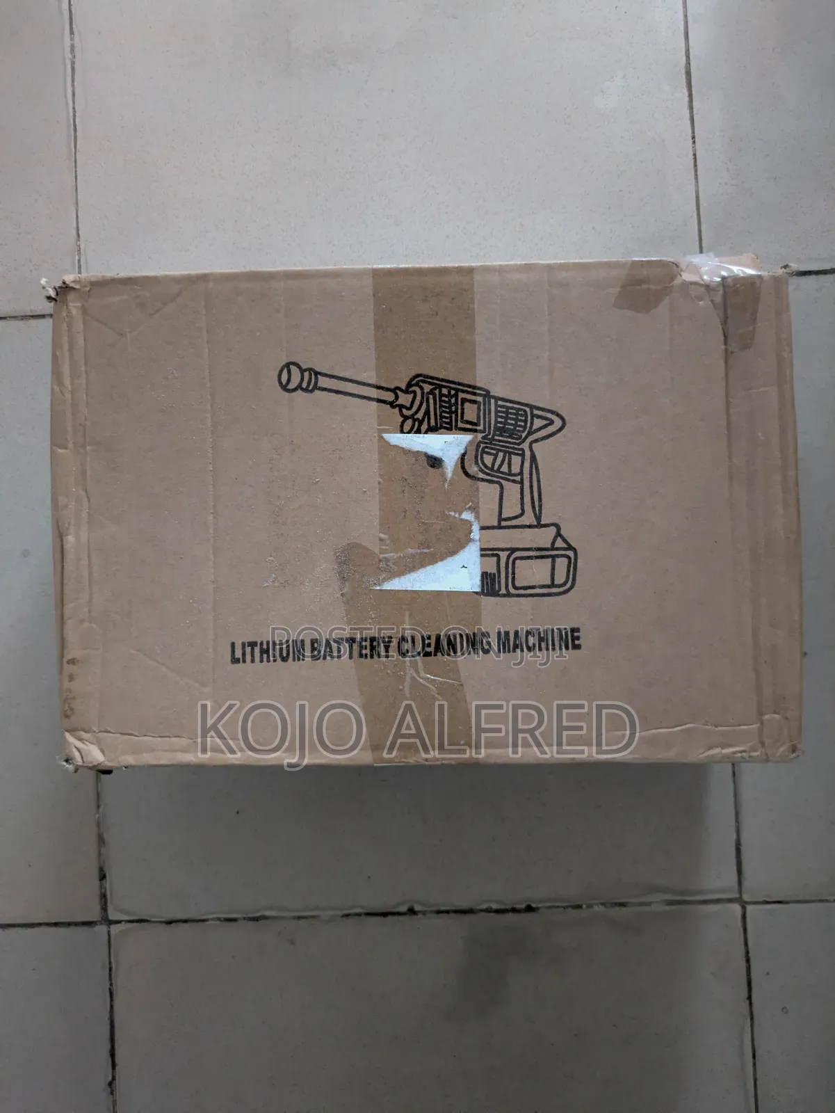 High Pressure Car Washer