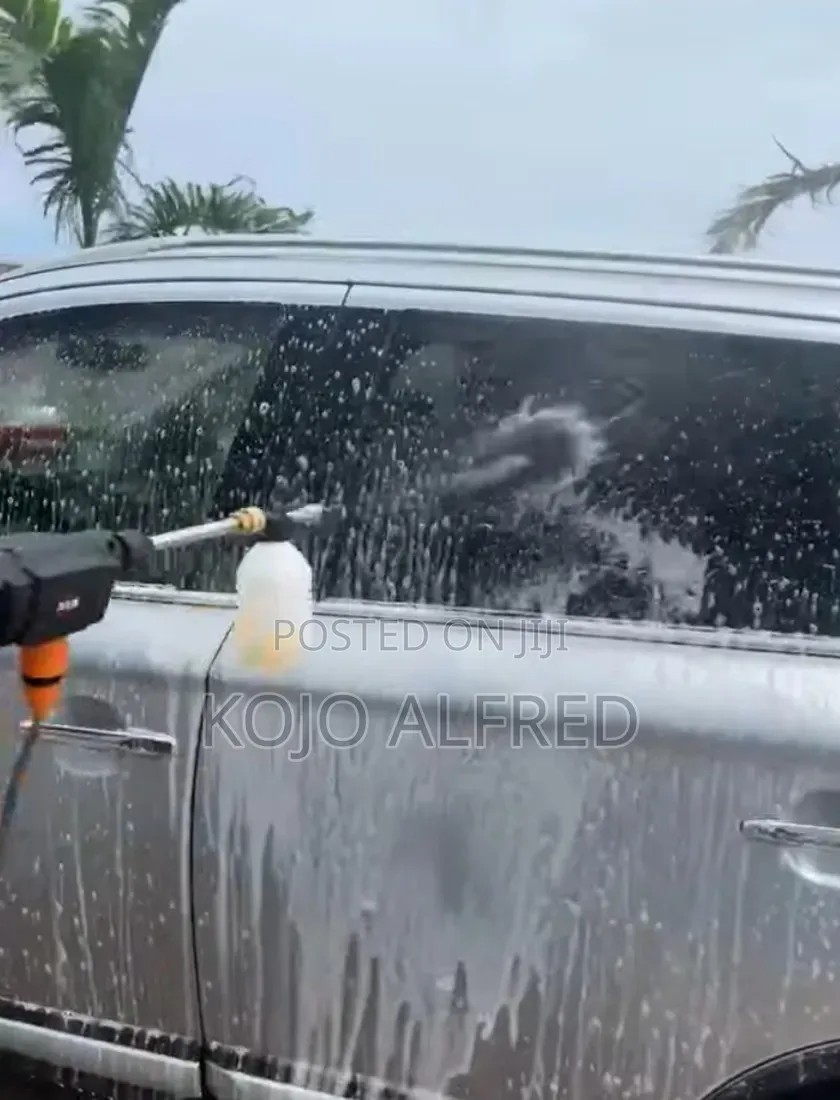 High Pressure Car Washer