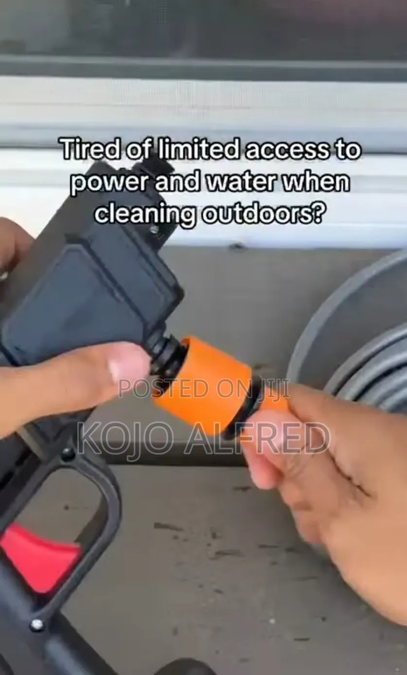 High Pressure Car Washer