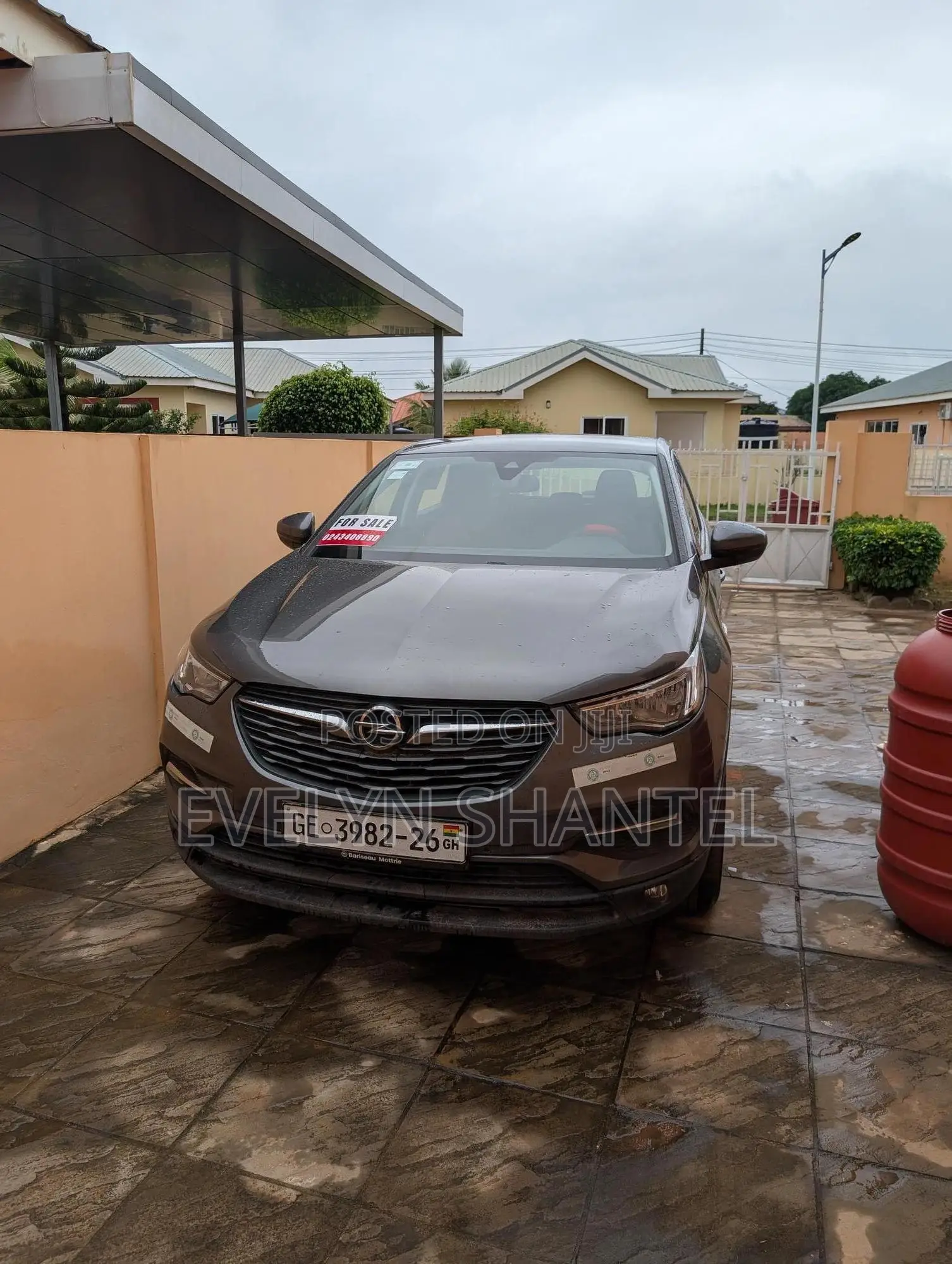 Opel Grandland X 2018 Gray