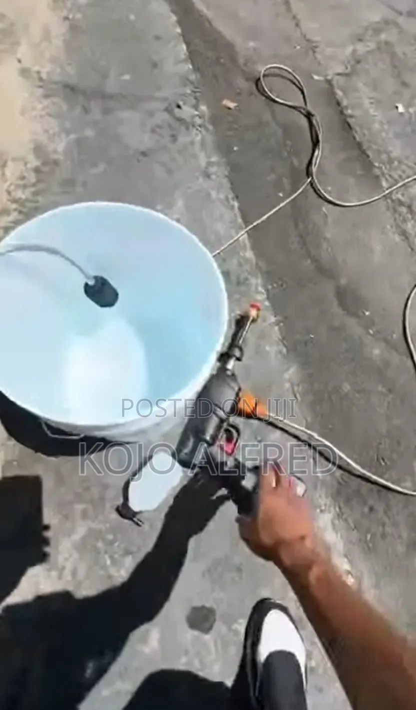 High Pressure Car Washer