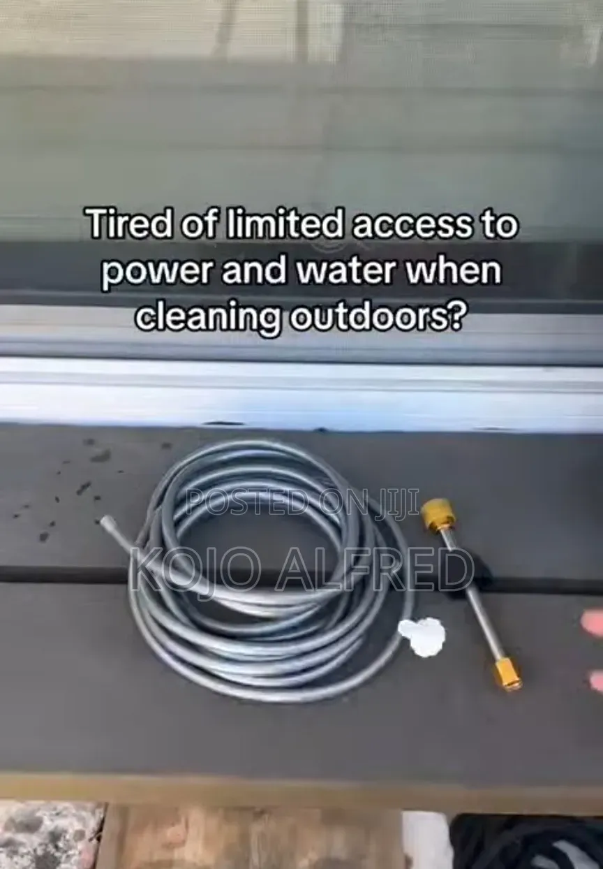 High Pressure Car Washer