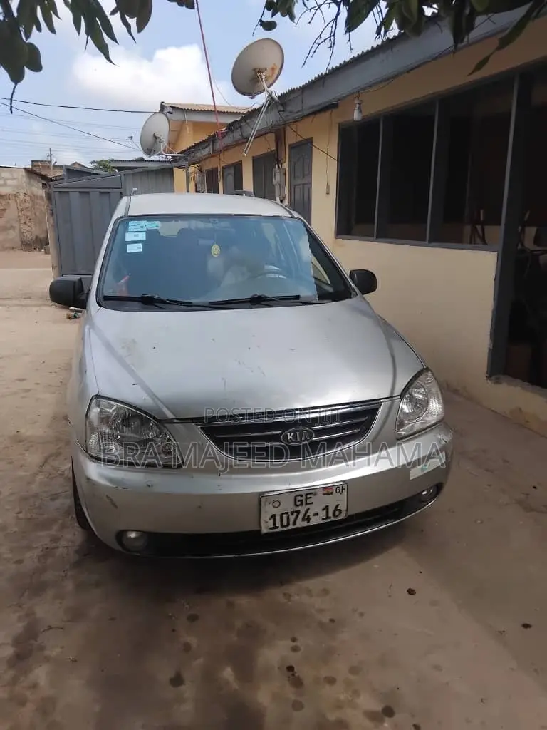 Kia Carens 2.0 CRDi 2005 Silver