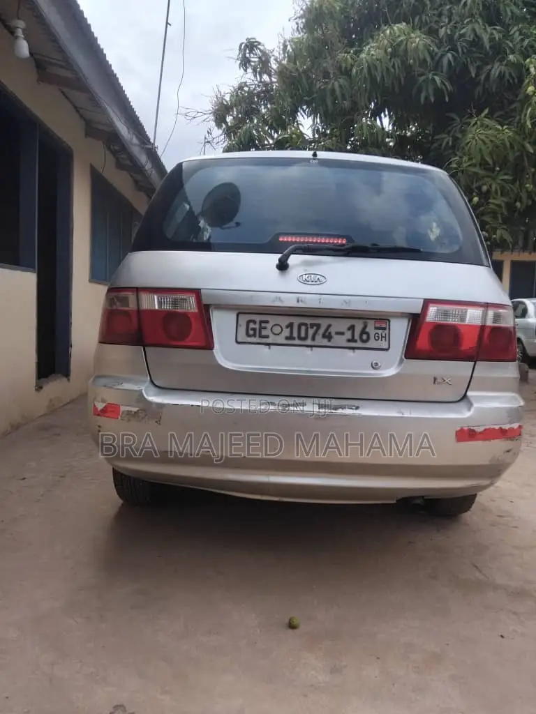 Kia Carens 2.0 CRDi 2005 Silver