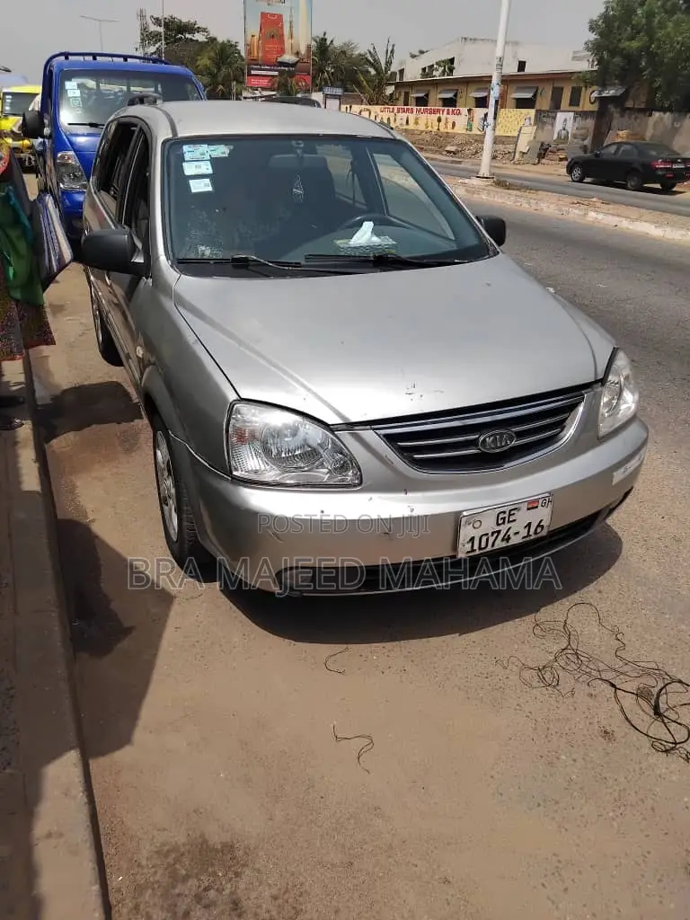 Kia Carens 2.0 CRDi 2005 Silver