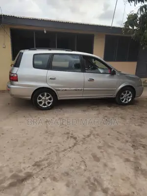 Kia Carens 2.0 CRDi 2005 Silver