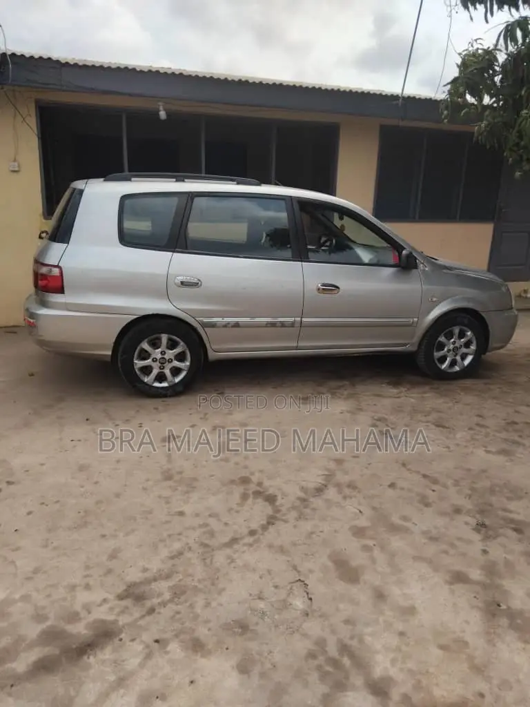 Kia Carens 2.0 CRDi 2005 Silver