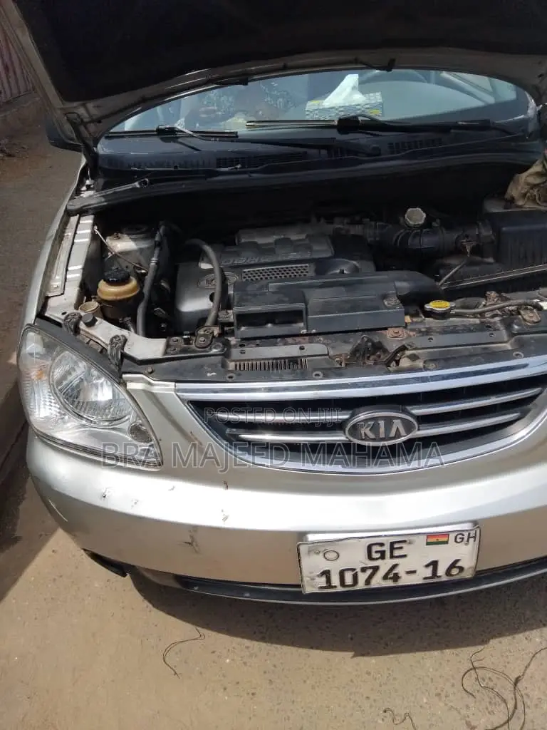 Kia Carens 2.0 CRDi 2005 Silver