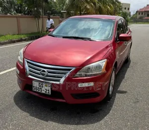 Nissan Sentra 2015 Red