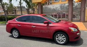 Nissan Sentra 2015 Red