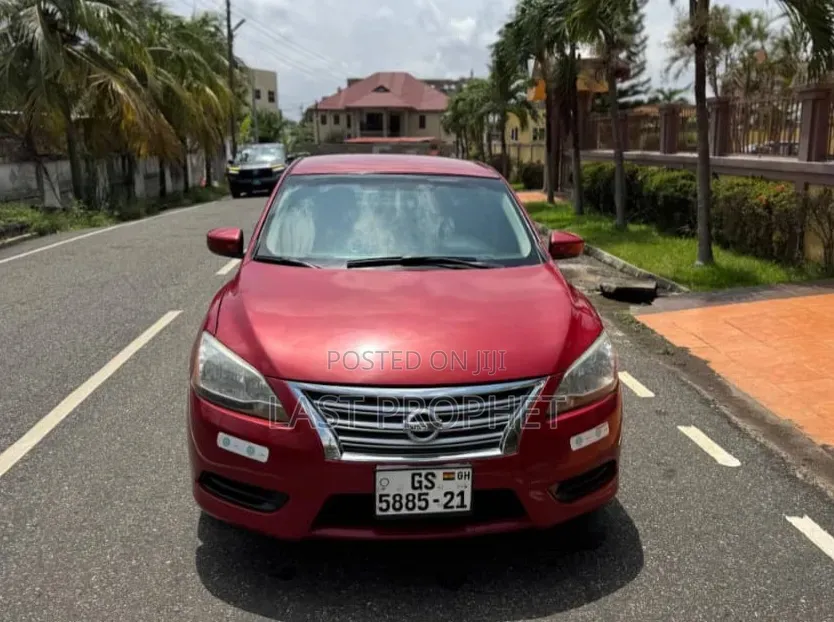 Nissan Sentra 2015 Red