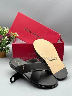 Authentic Salvatore Ferragamo Slippers