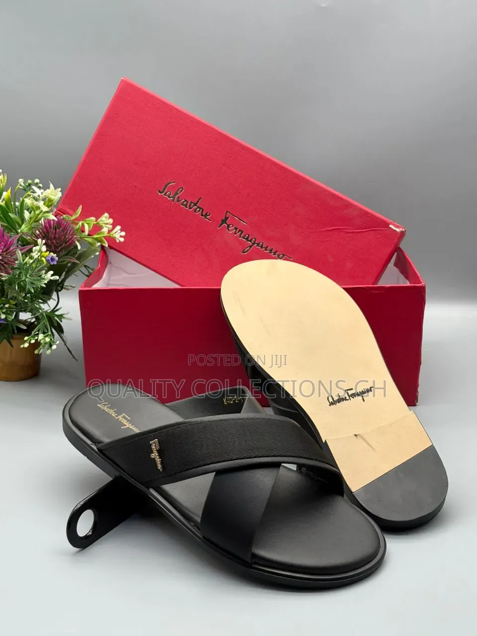 Authentic Salvatore Ferragamo Slippers
