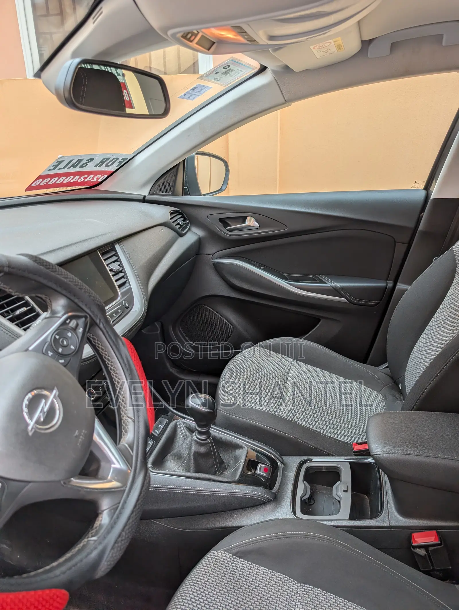 Opel Grandland X 2018 Gray