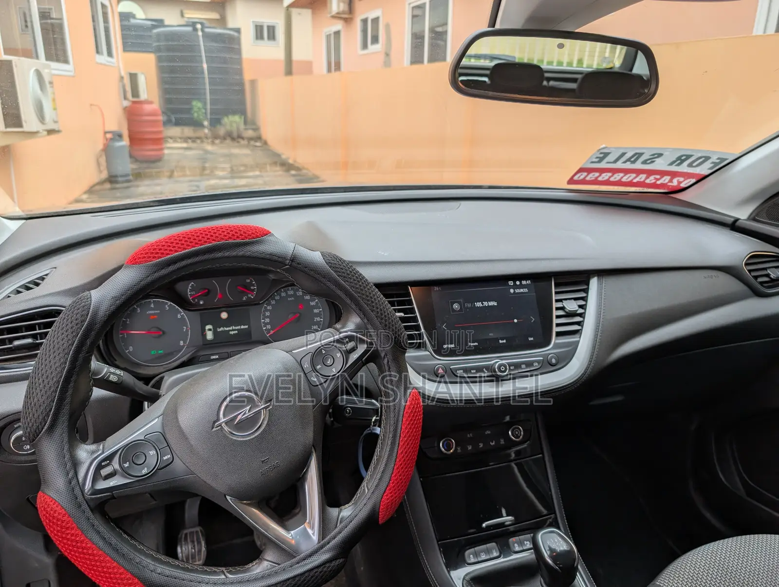 Opel Grandland X 2018 Gray