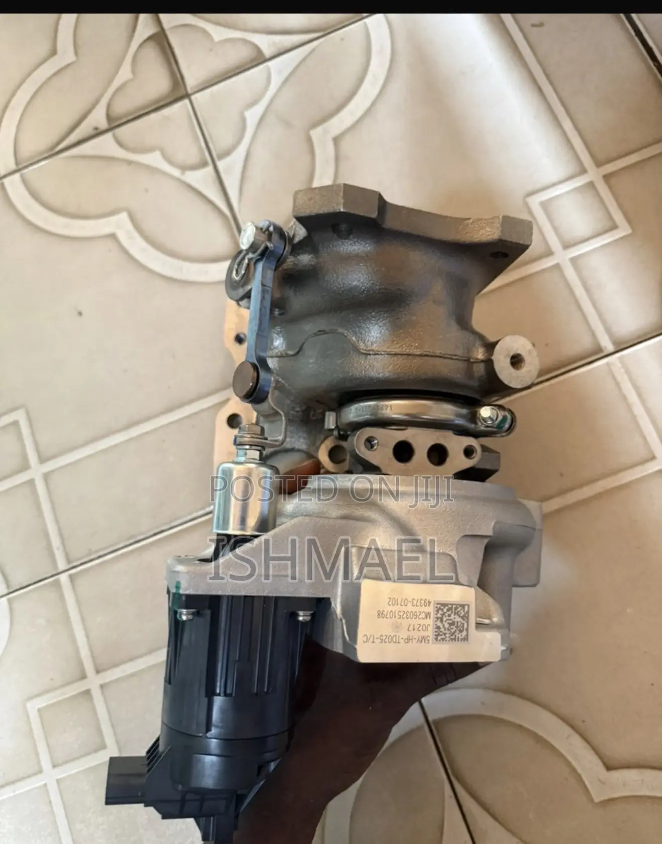 Cr-v Turbo Charger 2017-2022