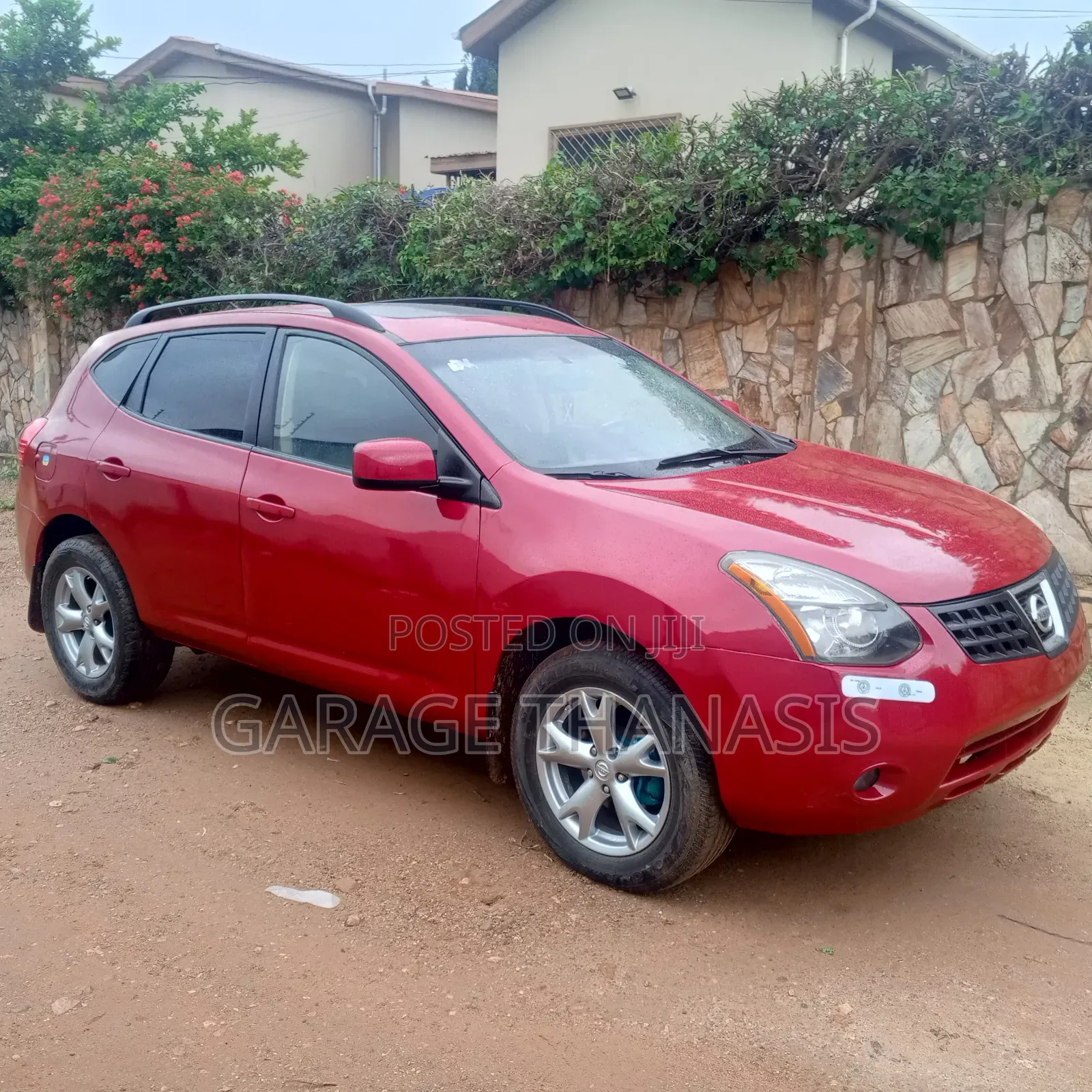 Nissan Rogue S 2012