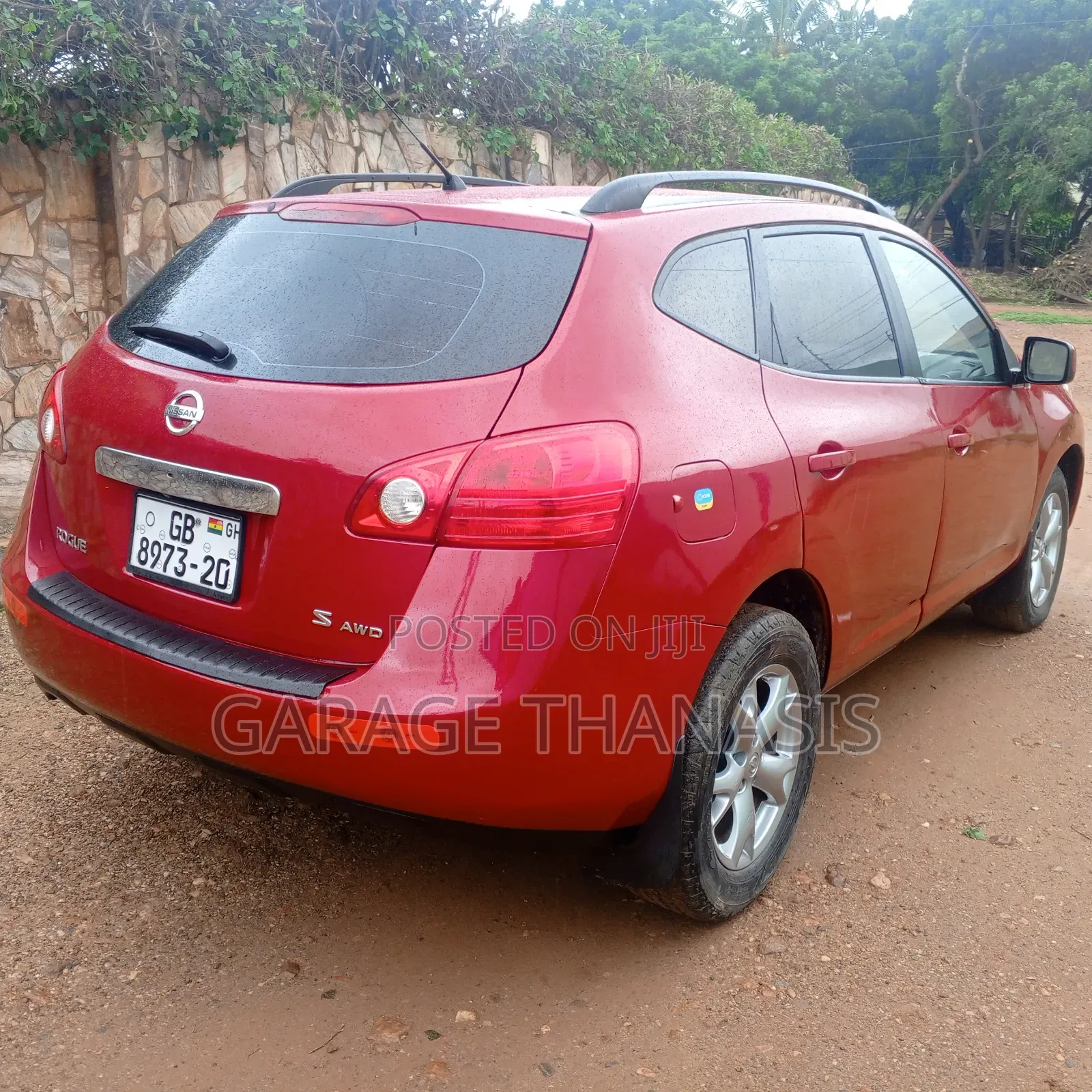 Nissan Rogue S 2012