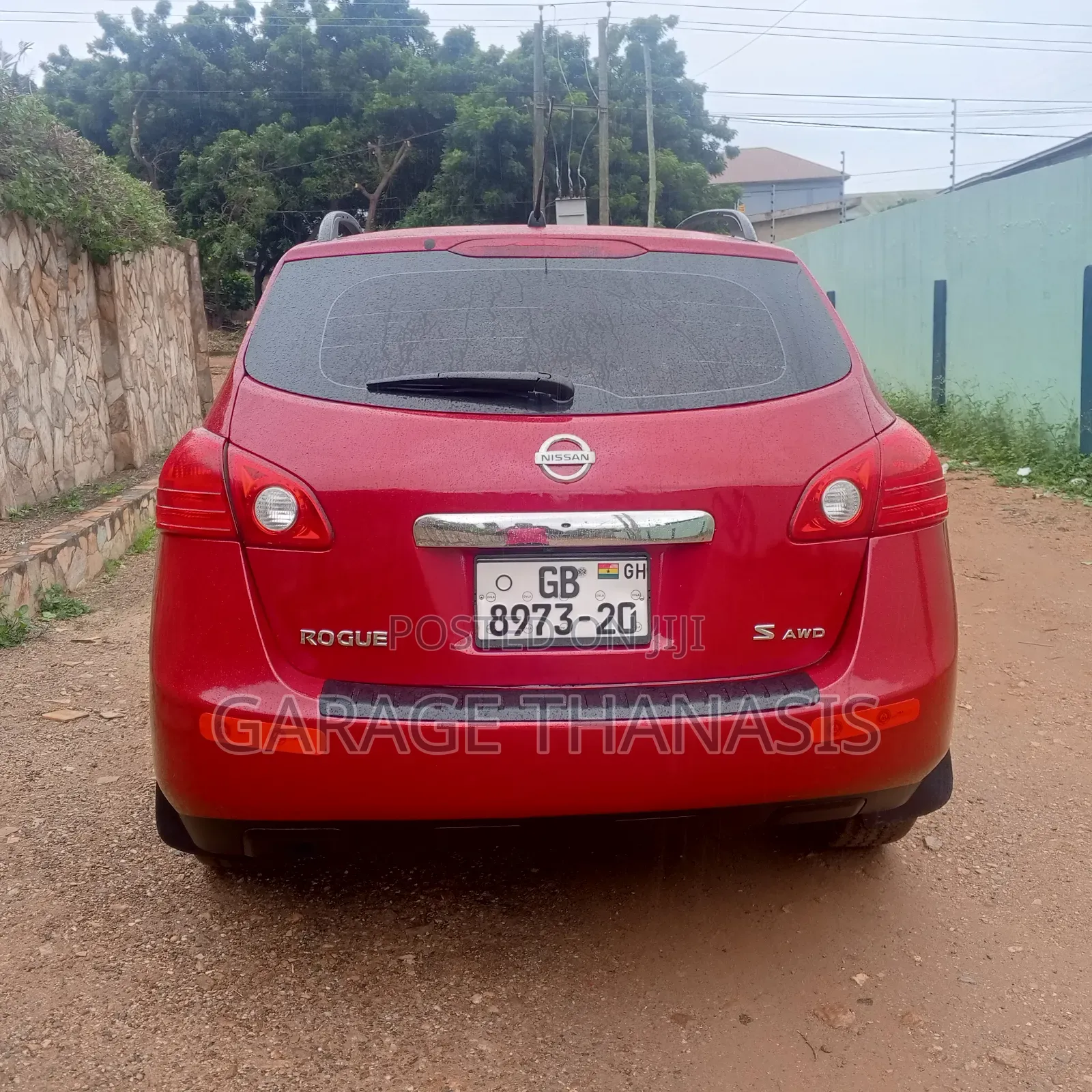 Nissan Rogue S 2012