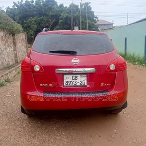 Nissan Rogue S 2012