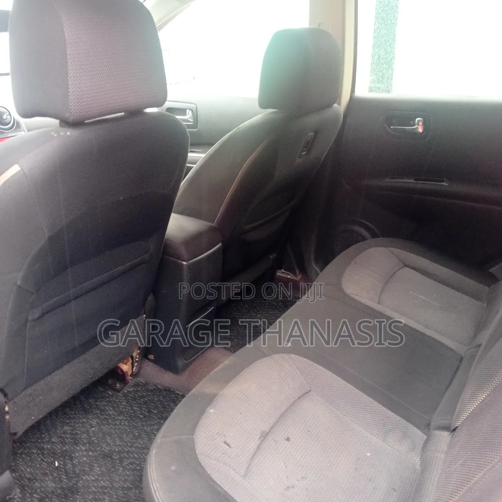 Nissan Rogue S 2012