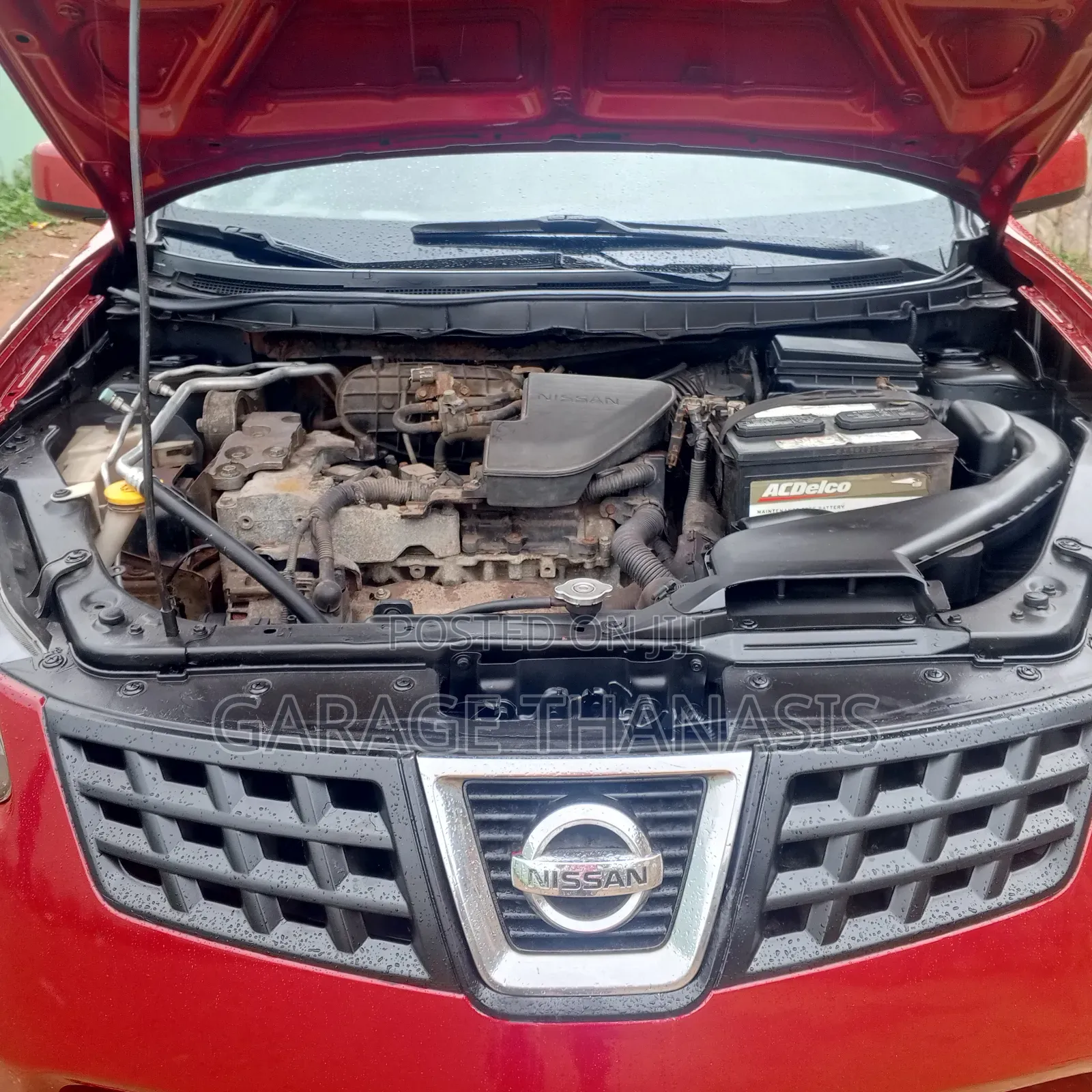 Nissan Rogue S 2012
