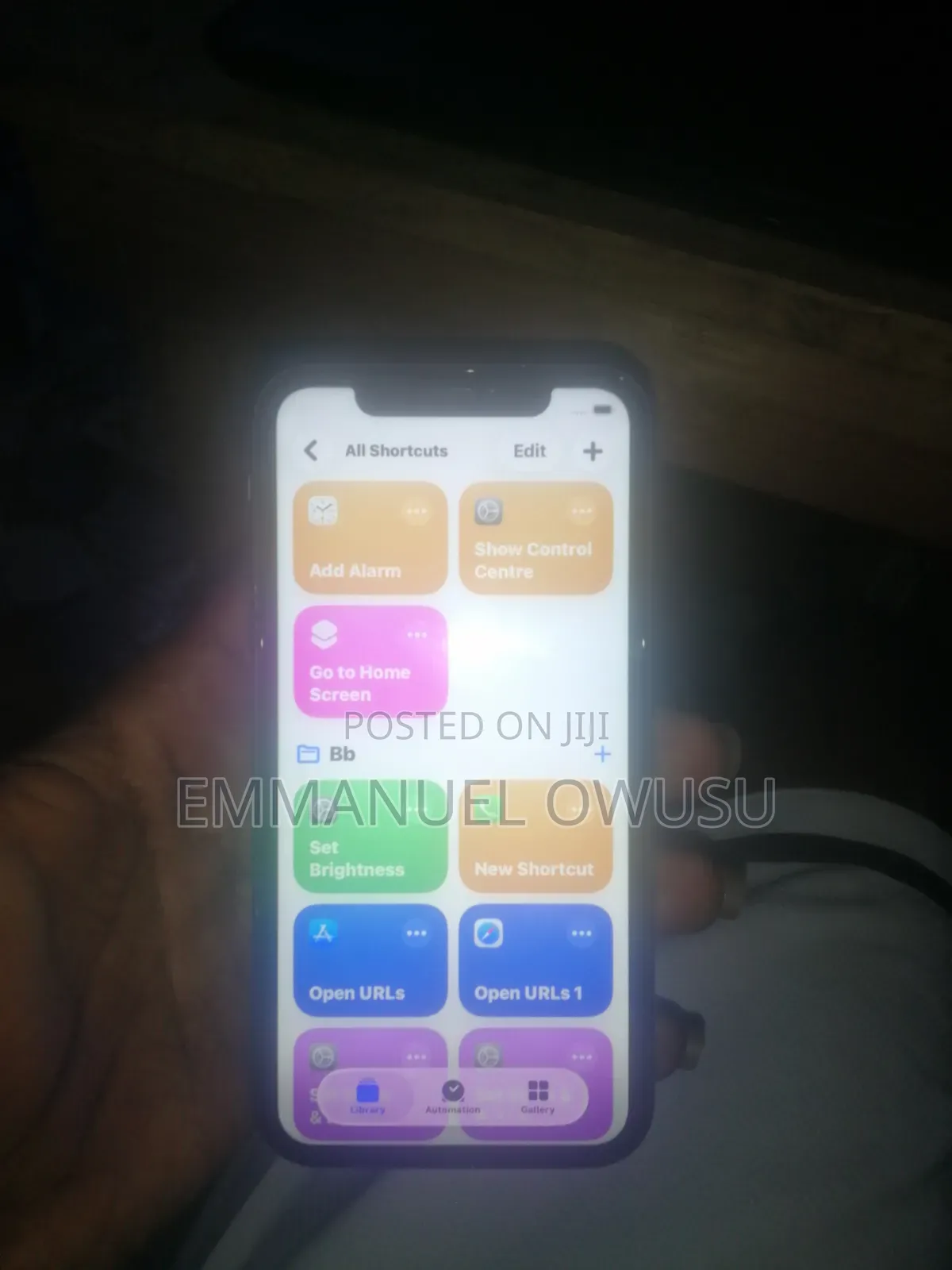 Apple iPhone 11 128 GB Black