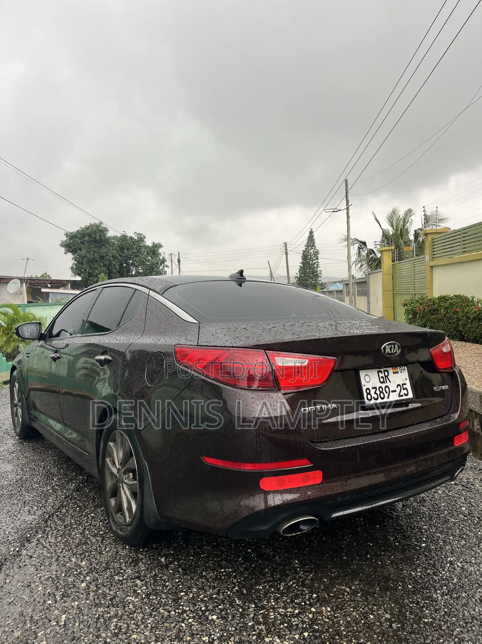 Kia Optima 2014 Brown