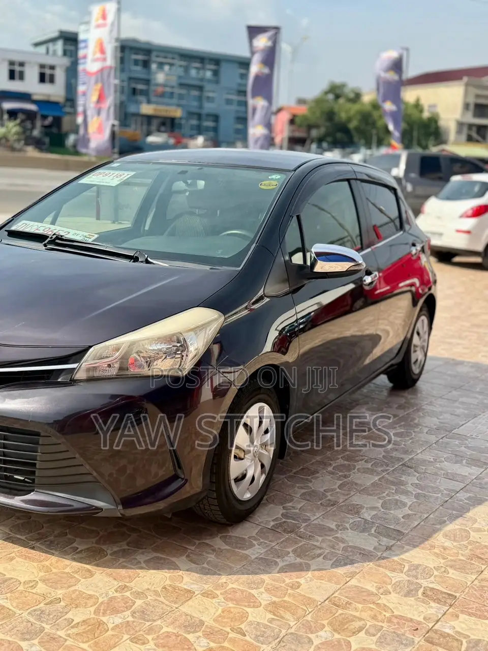 Toyota Vitz 2014 Purple