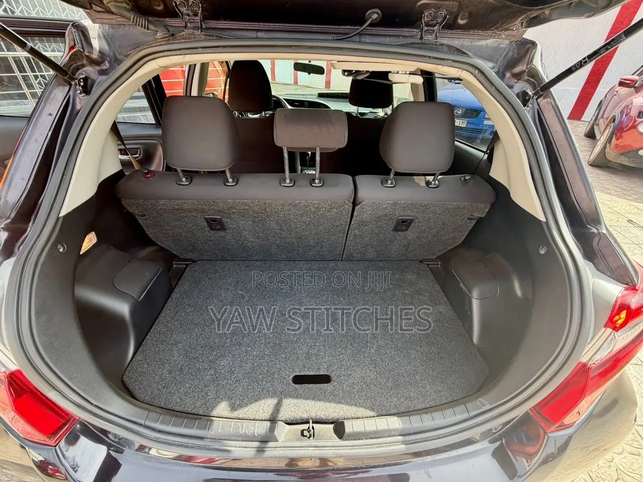 Toyota Vitz 2014 Purple