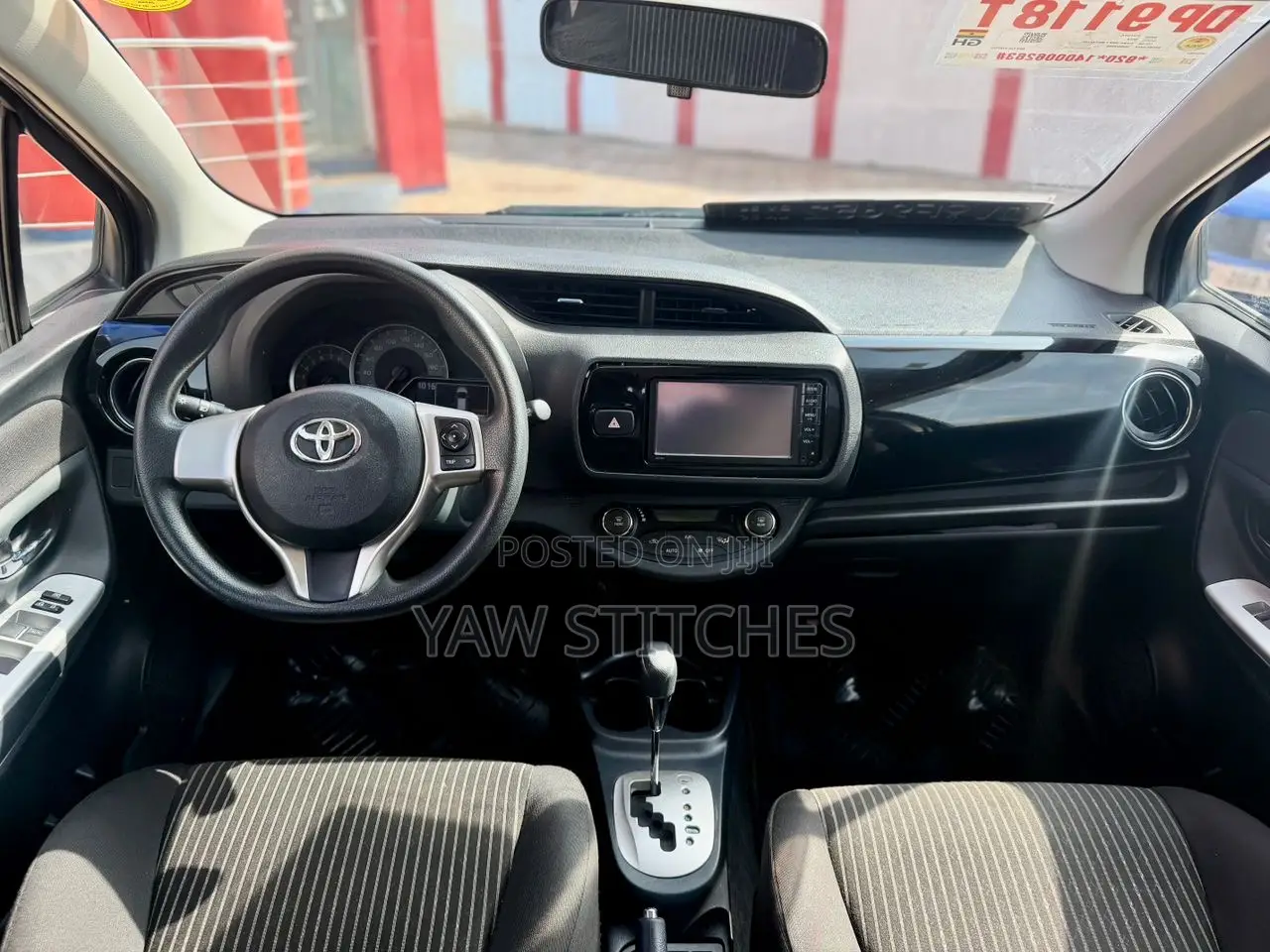 Toyota Vitz 2014 Purple