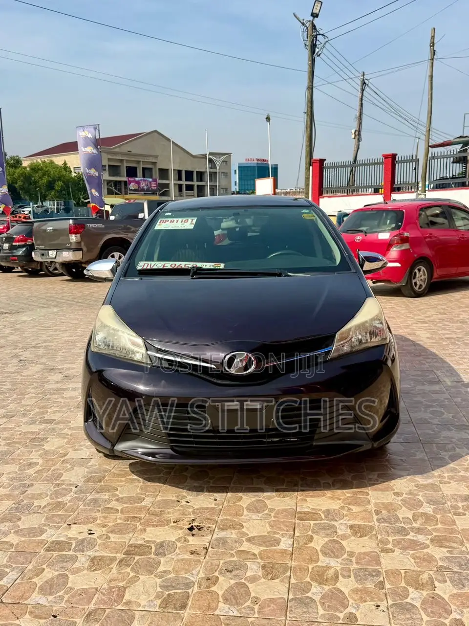 Toyota Vitz 2014 Purple