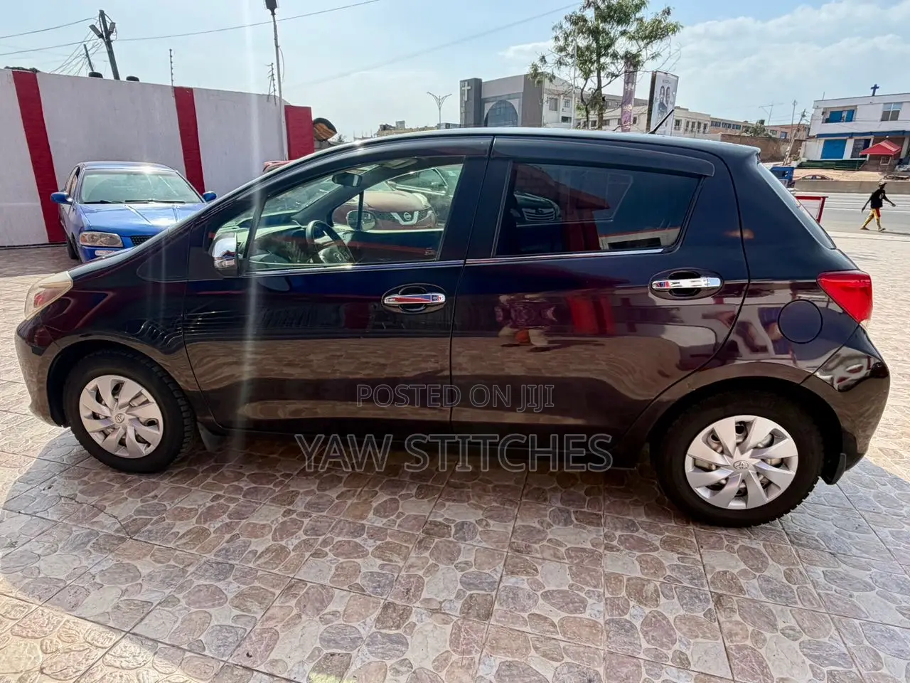 Toyota Vitz 2014 Purple