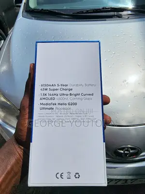 New Tecno Camon 50 Pro 256 GB Black